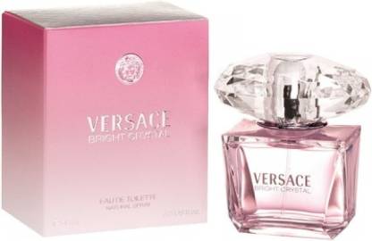 VERSACE Bright Crystal Perfume for Women, Eau de Parfum  -  90 ml