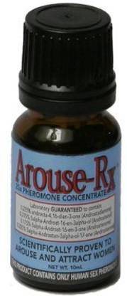 Arouse-Rx Sex Pheromones For Women: Unscented Perfume Additive to Attract Men - 2 Bottles -20mL