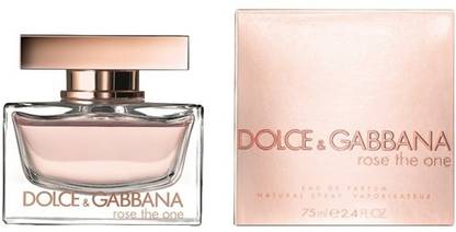 D&G Rose The One EDP - 75 ml