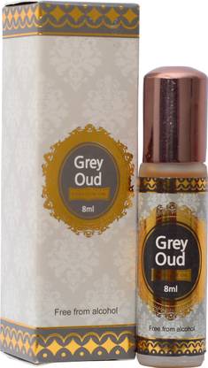 Majestic GREY OUD Roll On Easy Perfume 8ml Eau de Parfum  -  8 ml