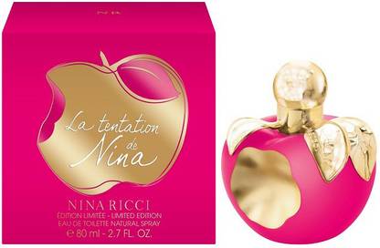 NINA RICCI La Tentation Limited Edition Eau de Toilette  -  80 ml