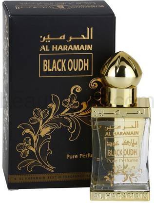 Al Haramain Black Oudh Eau de Parfum  -  12 ml