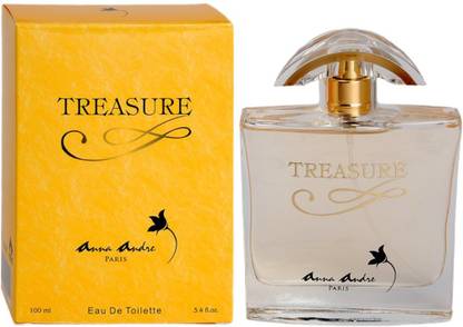 Anna Andre Paris Treasure Eau de Toilette  -  100 ml