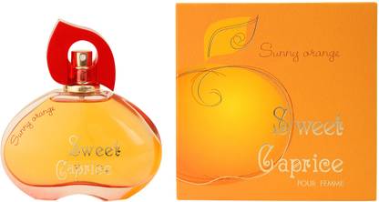 Sweet Caprice Sunny Oragne Eau de Toilette  -  100 ml