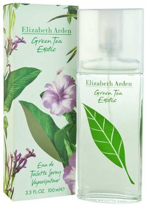 ELIZABETH ARDEN Green Tea Exotic Women Eau de Toilette  -  100 ml