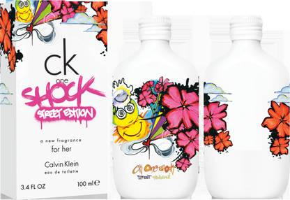 Calvin Klein Shock Street Edition Eau de Toilette  -  100 ml
