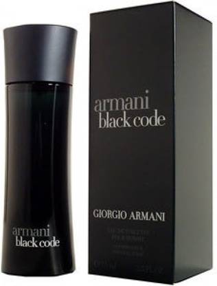 Giorgio Armani Black Code Eau de Toilette  -  75 ml