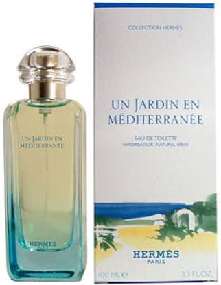 HERMES Un Jardin En Mediterranee Eau de Toilette  -  100 ml