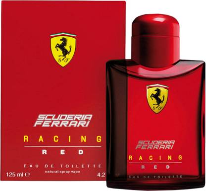 Ferrari Scuderia Racing Red Eau de Toilette  -  125 ml