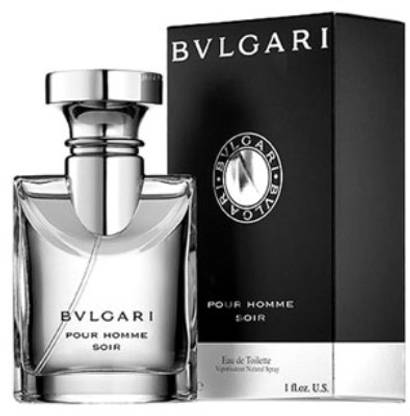 BVLGARI Pour Homme Soir Eau de Toilette  -  30 ml