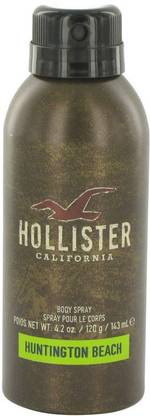 Hollister Hollister Huntington Beach Body Spray By Hollister Eau de Parfum  -  124 ml