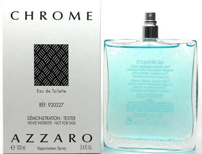 AZZARO Chrome United Demonstration - Tester Eau de Toilette  -  100 ml
