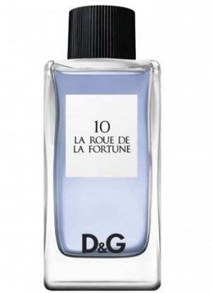 DOLCE & GABBANA 10 La Roue De La Fortune Eau de Toilette  -  100 ml