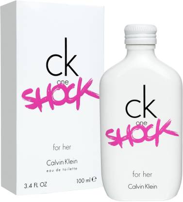 Calvin Klein One Shock Eau de Toilette  -  100 ml