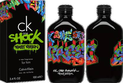 Calvin Klein Shock Street Edition Eau de Toilette  -  100 ml