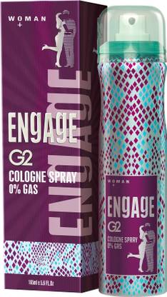 Engage G2 Deodorant Spray  -  For Women