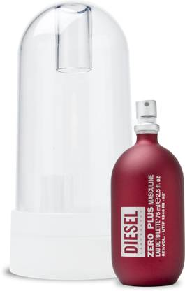 DIESEL Zero Plus Masculine Eau de Toilette  -  75 ml