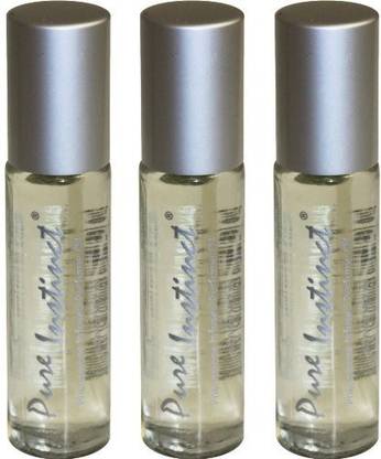 Pure Instinct Roll on 3 Pack - Pheromone Infused Perfume/cologne