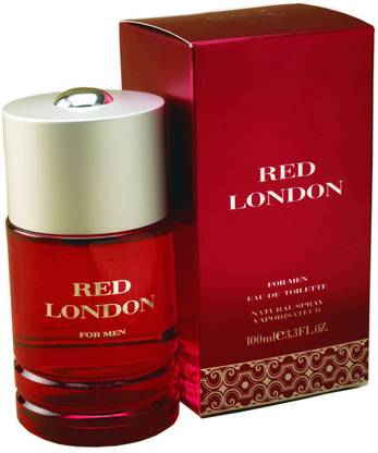London Red Eau de Toilette  -  100 ml