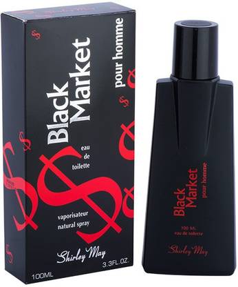 SHIRLEY MAY BLACK MARKET Pour Homme Eau de Toilette  -  100 ml