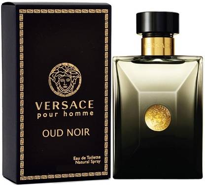 VERSACE Pour Homme Oud Noir Eau de Parfum - 100 ml