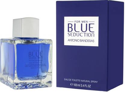 ANTONIO BANDERAS Blue Seduction Eau de Toilette - 100 ml