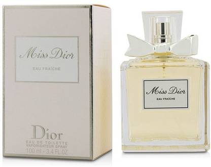 Christian Dior Miss Dior Eau Fraiche Eau De Toilette Spray Eau de Toilette  -  100 ml