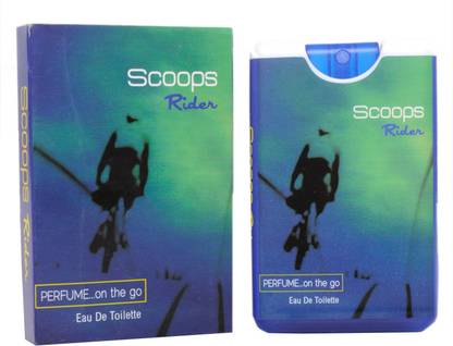 SCOOPS Rider Eau de Toilette  -  20 ml