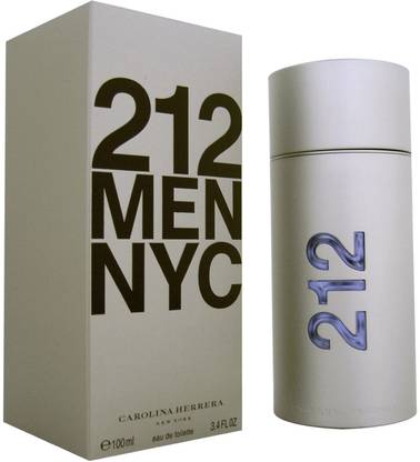 CAROLINA HERRERA 212 Men - Set of 2 (2 x 100 ml) Eau de Toilette  -  200 ml