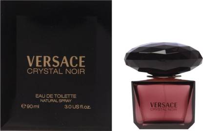 VERSACE Crystal Noir - Set of 2 (2 x 90 ml) Eau de Toilette  -  180 ml