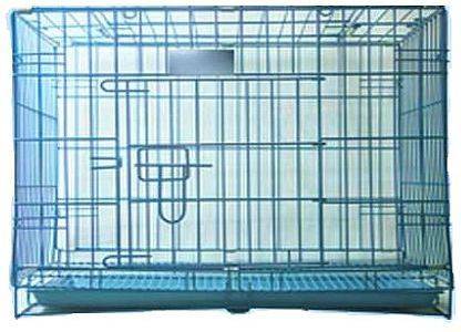 Fetchers Blue Airline Pet Carrier