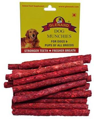 Glenand GLENAND DOG MUNCHIES 75G BEEF (PACK OF 5) Beef Dog Chew