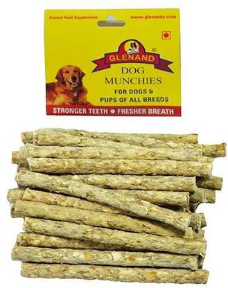 Glenand GLENAND DOG MUNCHIES 75G NATURAL (Pack Of 5) Dog Chew