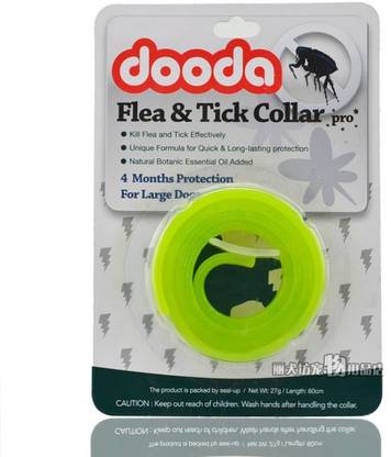 DOODA Flea & Tick Collar 60cm | Unique Formula for Quick & Long-Lasting Protection | Dog Anti-tick Collar