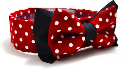 That Dog In Tuxedo The Minnie Mouse Bow Tie - M Dog Show Collar