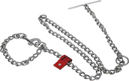 TommyChew Master Dog Choke Chain Collar