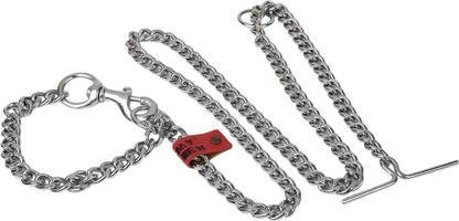 TommyChew Master Dog Choke Chain Collar