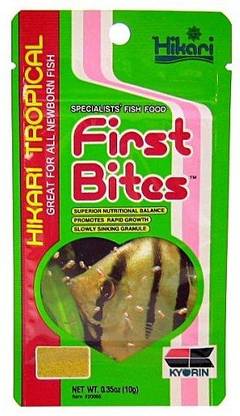 Hikari First Bites 0.022 kg Dry New Born Fish Food