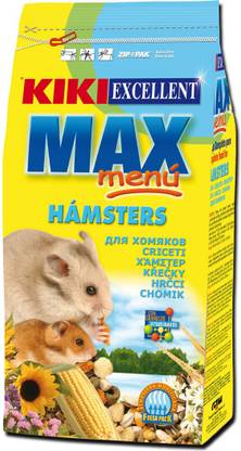 KiKi Hamster 1kg 1 kg Dry Adult Hamster Food