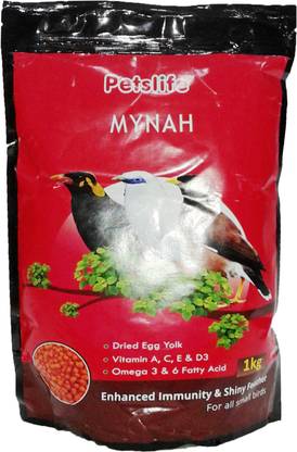 TAIYO Mynah 1 kg Dry New Born Bird Food