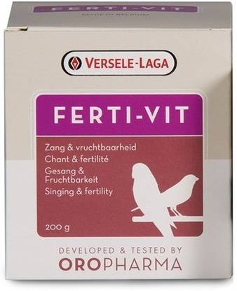 Versele -Laga Ferti-Vit Breeding Supplement Food for Birds 0.2 kg Dry Young Bird Food