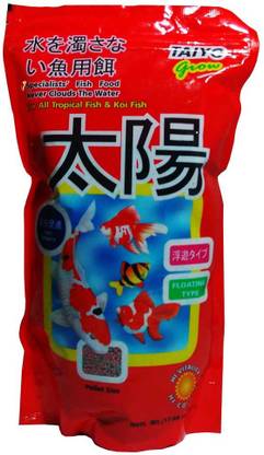 TAIYO GROW High nutritous 500g Fish 0.5 kg Dry New Born, Young, Adult Fish Food