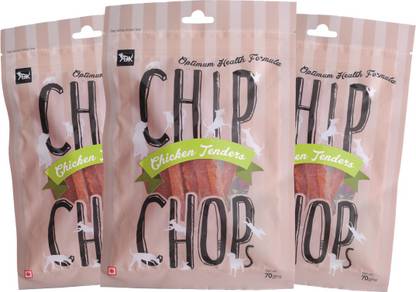 Chip Chops Tenders Slice Chicken 0.21 kg (3x0.07 kg) Dry Young Dog Food