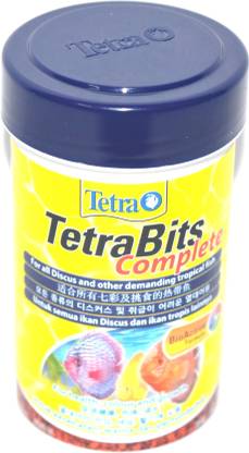 Tetra Bits Complete 30g/100ml | (Tetra Pellet) | 0.1 l Dry Young Fish Food