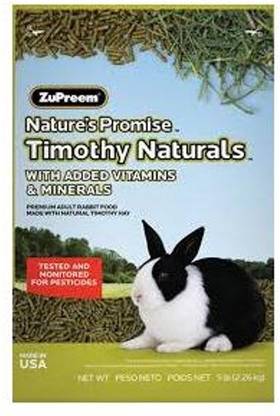 Zupreem NP Rabbit 6/5 LB 2.26 kg Rabbit Food