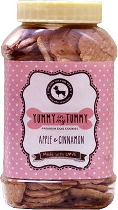 Heads Up For Tails Apple and Cinnamon Dog Biscuits Fruit 0.32 kg Dry Young Dog Food