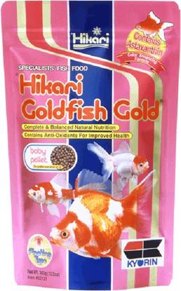 Hikari Gold Fish Baby Beef, Chicken 0.1 kg Dry Adult Fish Food