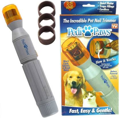Pedi Paws Grinder Nail Clipper