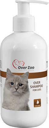 OVER ZOO Hypoallergenic Natural Cat Shampoo