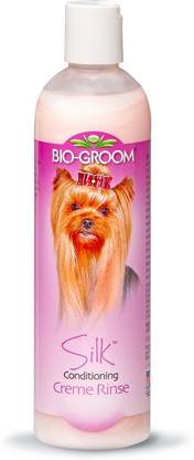 Bio-Groom Bio-Groom Silk Creme Rinse Dog Conditioner, 355 ml Conditioning Silk Crème Rinse Dog Shampoo